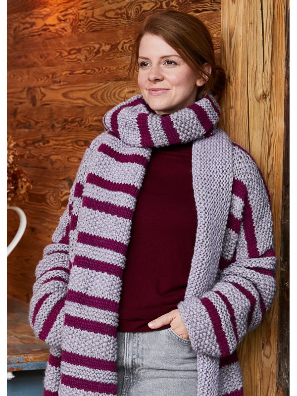Lana Grossa SCHAL Landlust Winterwolle
