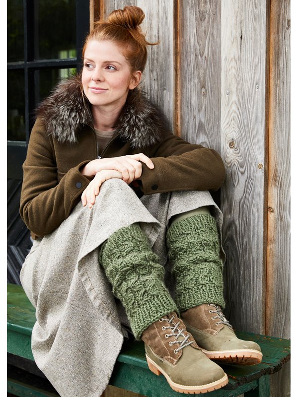 Lana Grossa STULPEN Landlust Winterwolle