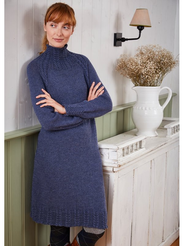 Lana Grossa KLEID Landlust Alpaka Merino 160