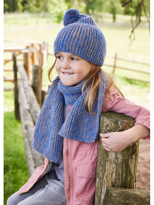 Lana Grossa SCHAL Landlust Alpaka Merino 160