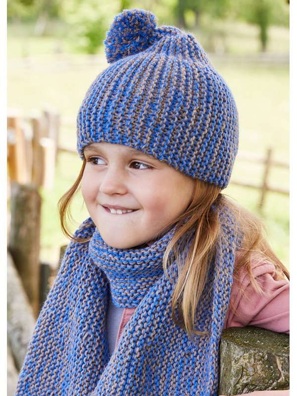 Lana Grossa MÜTZE Landlust Alpaka Merino 160
