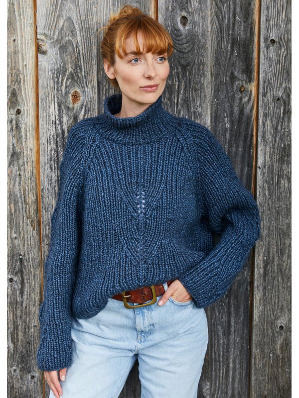 Lana Grossa PULLOVER Landlust Winterwolle