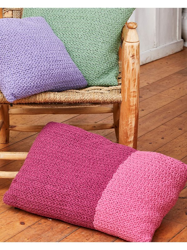 Lana Grossa PINKES KISSEN Landlust Sommerseide