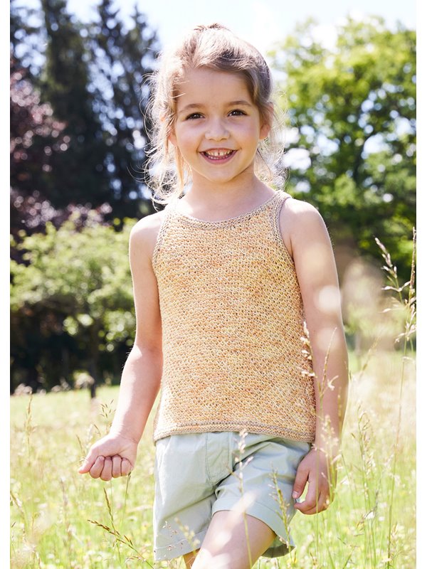 Lana Grossa KINDERTOP Landlust Sommerseide