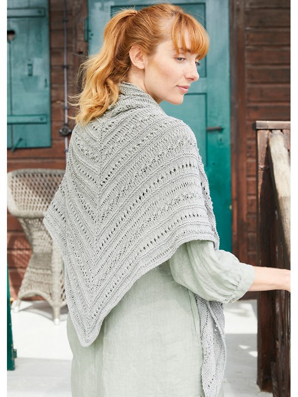 Lana Grossa DREIECKSTUCH Landlust Sommerseide