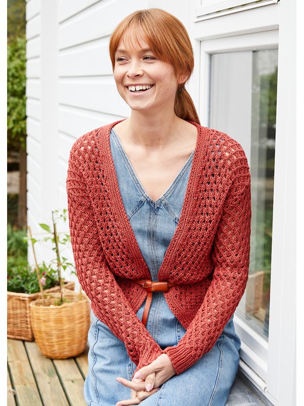 Lana Grossa JACKE Landlust Baumwolle