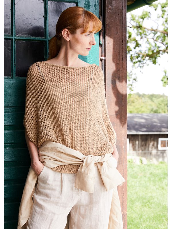 Lana Grossa PULLOVER Landlust Sommerseide