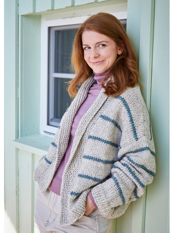 Lana Grossa JACKE Landlust Winterwolle