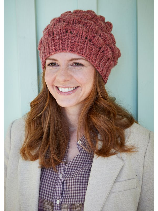 Lana Grossa MÜTZE Landlust Winterwolle