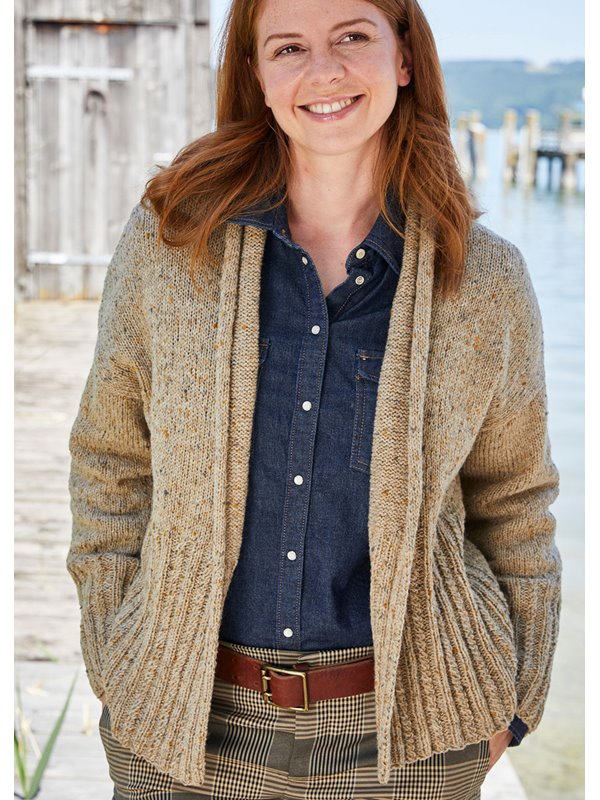 Lana Grossa STRICKJACKE Landlust Soft Tweed 180