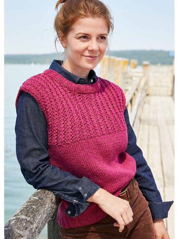 Lana Grossa PULLUNDER Landlust Soft Tweed 90