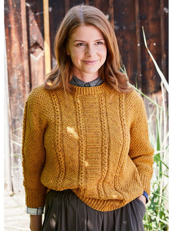 Lana Grossa PULLOVER Landlust Soft Tweed 180