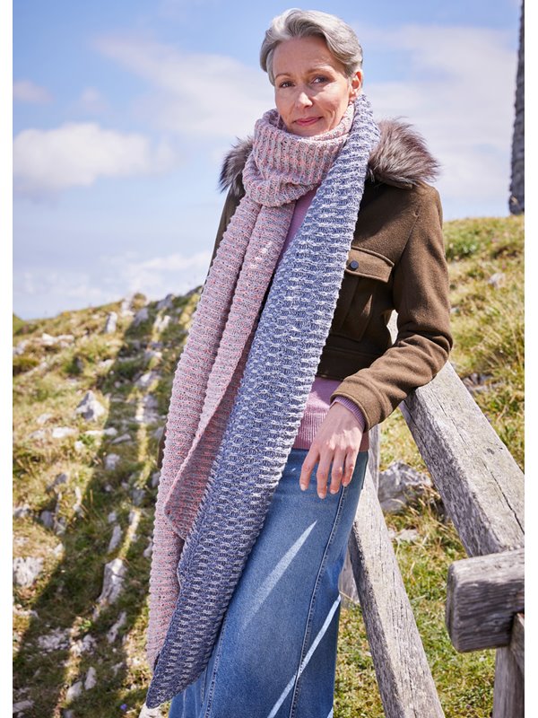 Lana Grossa SCHAL Landlust Soft Tweed 180