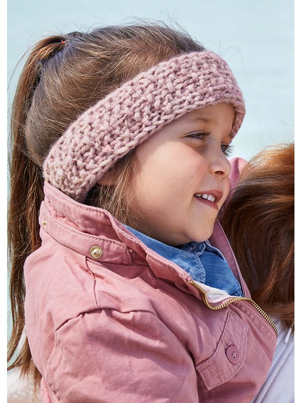 Lana Grossa KINDERSTIRNBAND Landlust Winterwolle