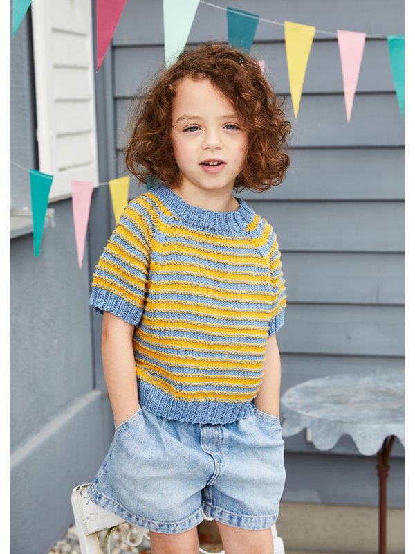 Lana Grossa KINDERSHIRT Landlust Baumwolle