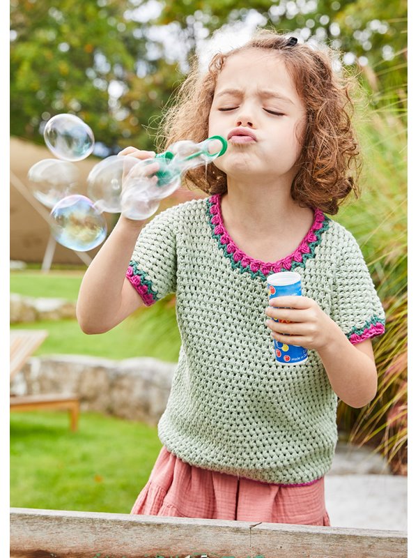 Lana Grossa KINDERSHIRT Landlust Baumwolle