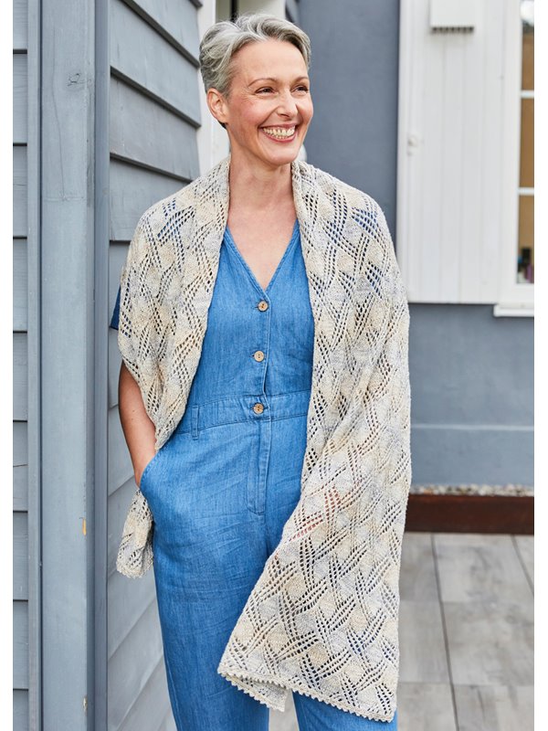 Lana Grossa SOMMERSCHAL Landlust Sommerseide