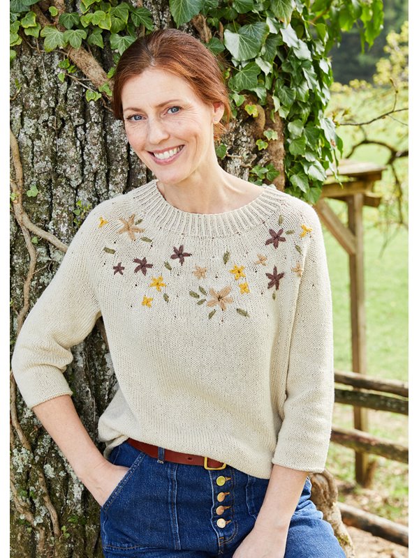 Lana Grossa PULLOVER Landlust Sommerseide