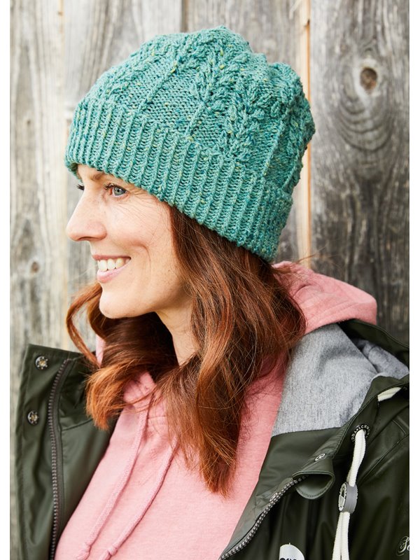 Lana Grossa MÜTZE Landlust Soft Tweed 180