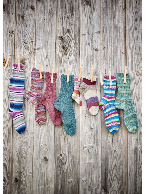 Lana Grossa SOCKEN Landlust die Sockenwolle