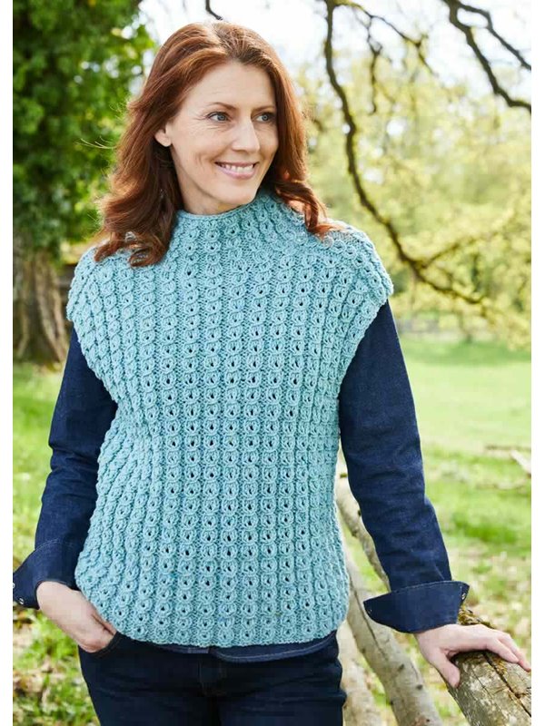 Lana Grossa PULLUNDER Landlust Soft Tweed 90