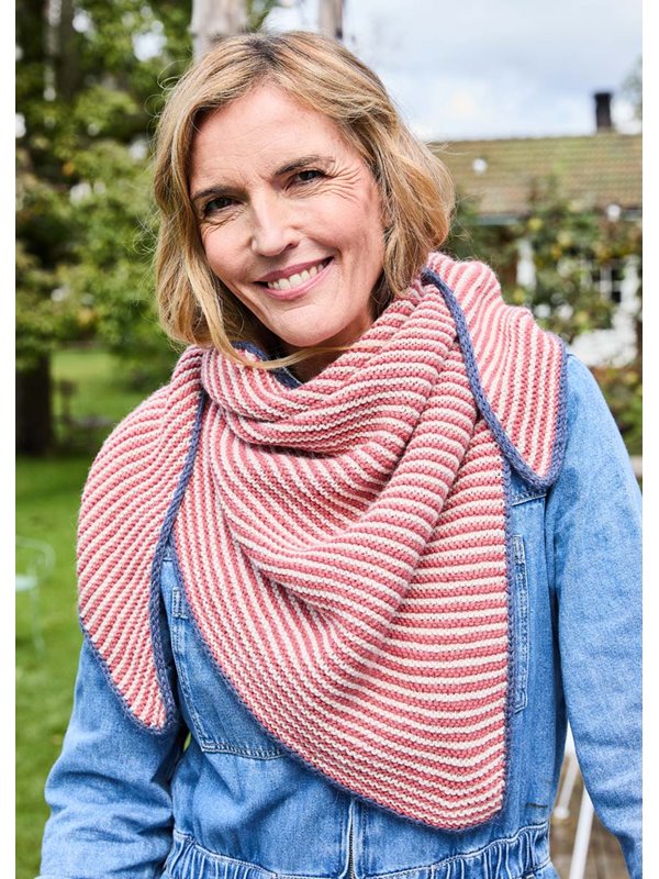 Lana Grossa DREIECKSTUCH Landlust Alpaka Merino 160