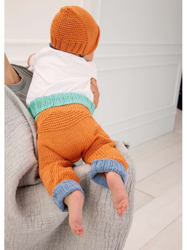 Lana Grossa BABYHOSE Landlust Baumwolle