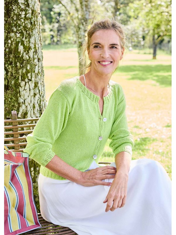 Lana Grossa STRICKJACKE Landlust-Sommerseide