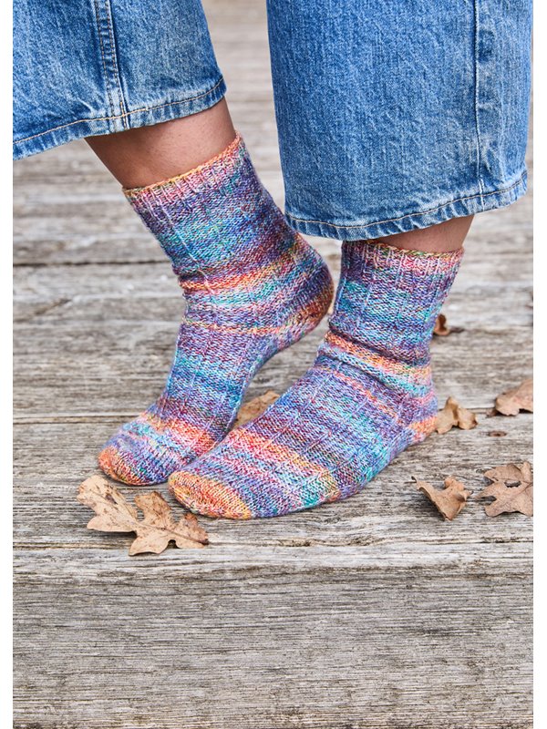 Lana Grossa DAMENSOCKEN Landlust die Sockenwolle
