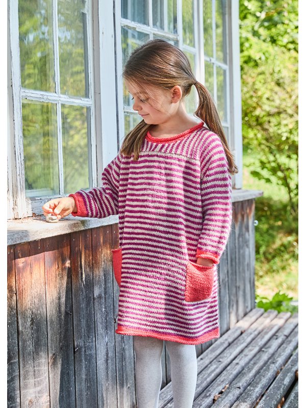 Lana Grossa RINGELKLEID Landlust Alpaka Merino 160