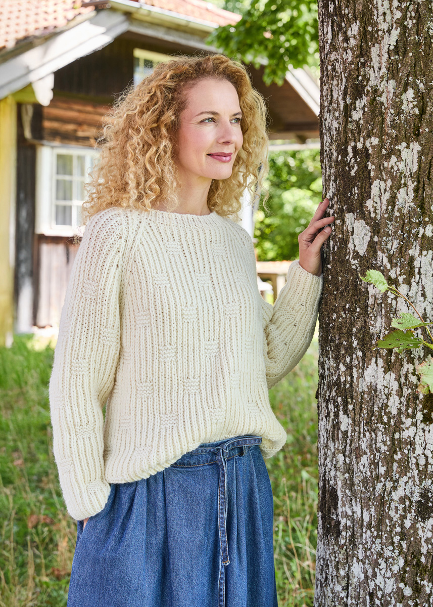 PATENTPULLOVER Landlust Naturwolle von Lana Grossa