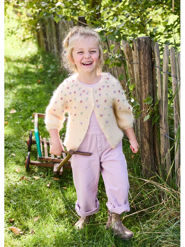 Lana Grossa KINDERJACKE Landlust Kidmohair