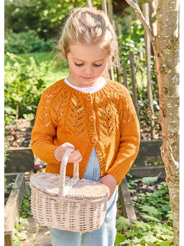Lana Grossa AJOURJACKE FÜR KINDER Landlust Sommerseide