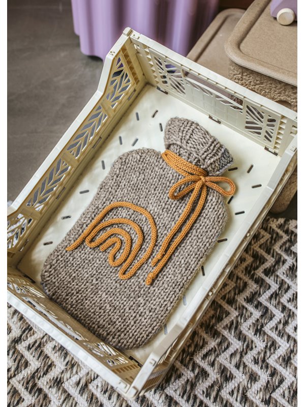 Lana Grossa WÄRMFLASCHENBEZUG Landlust Winterwolle & Cool Wool