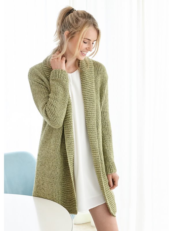 Lana Grossa JACKE Landlust Winterwolle