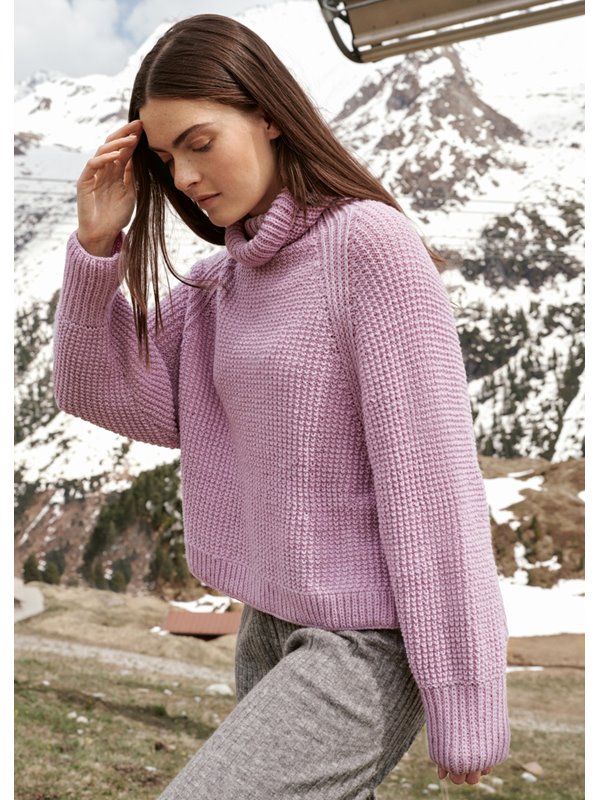 Lana Grossa PULLOVER Landlust Alpaka Merino 160