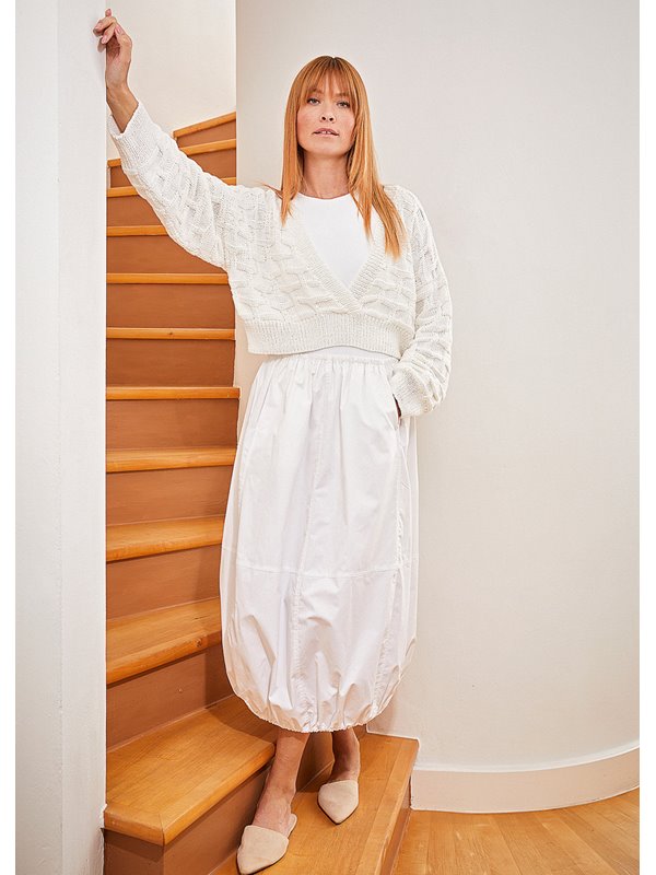 Lana Grossa PULLOVER Landlust Baumwolle