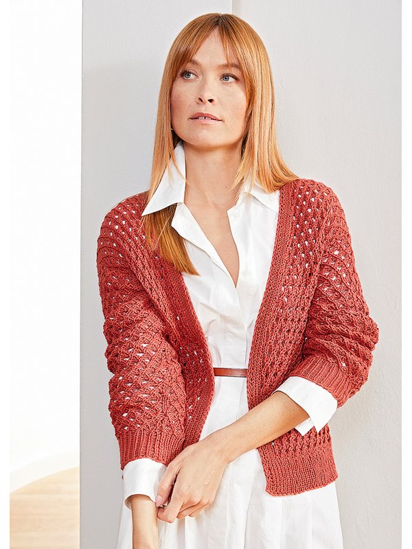 Lana Grossa JACKE Landlust Baumwolle