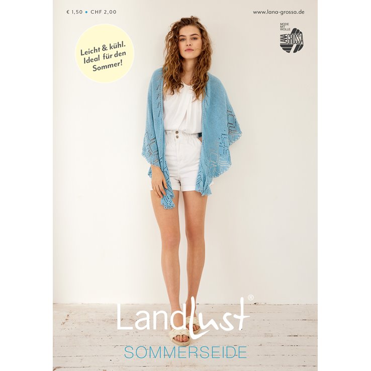 Lana Grossa LANDLUST SOMMERSEIDE Booklet