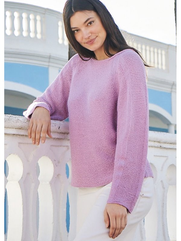 Lana Grossa PULLOVER Landlust Sommerseide