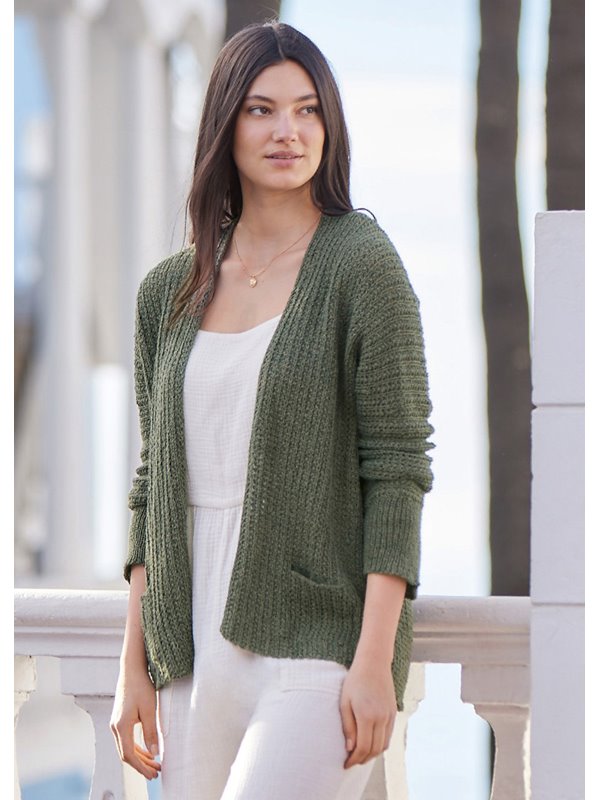 Lana Grossa CARDIGAN Landlust Sommerseide