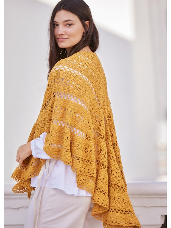 Lana Grossa DREIECKSTUCH Landlust Sommerseide