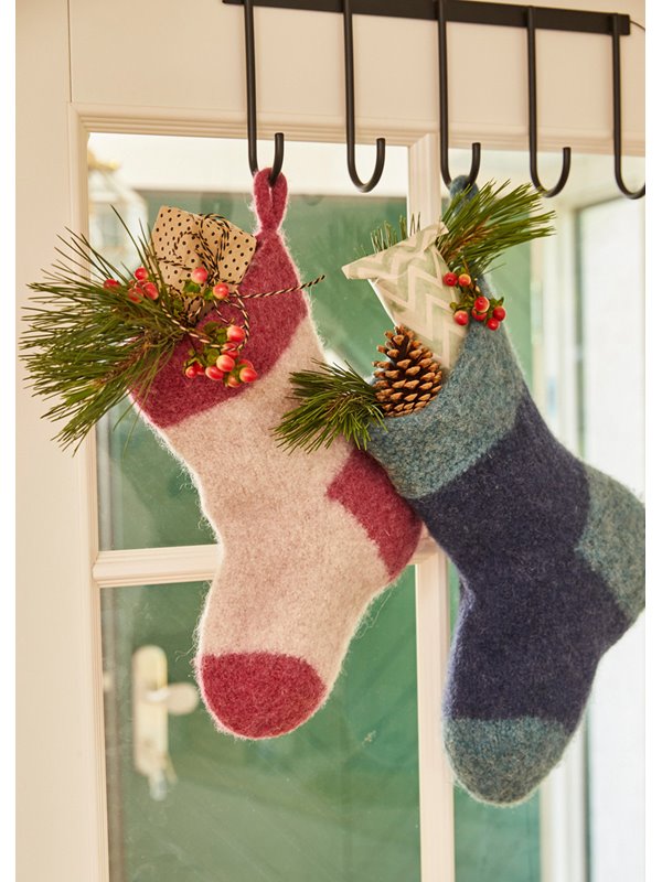 Lana Grossa NIKOLAUSSOCKEN Landlust Die Filzwolle