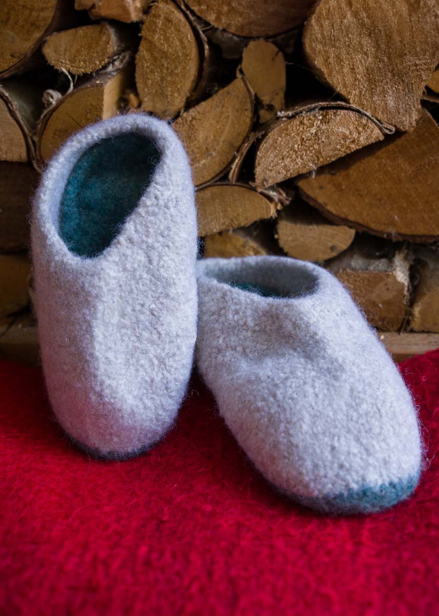 FILZ-PUSCHEN Landlust-Die Filzwolle von Lana Grossa