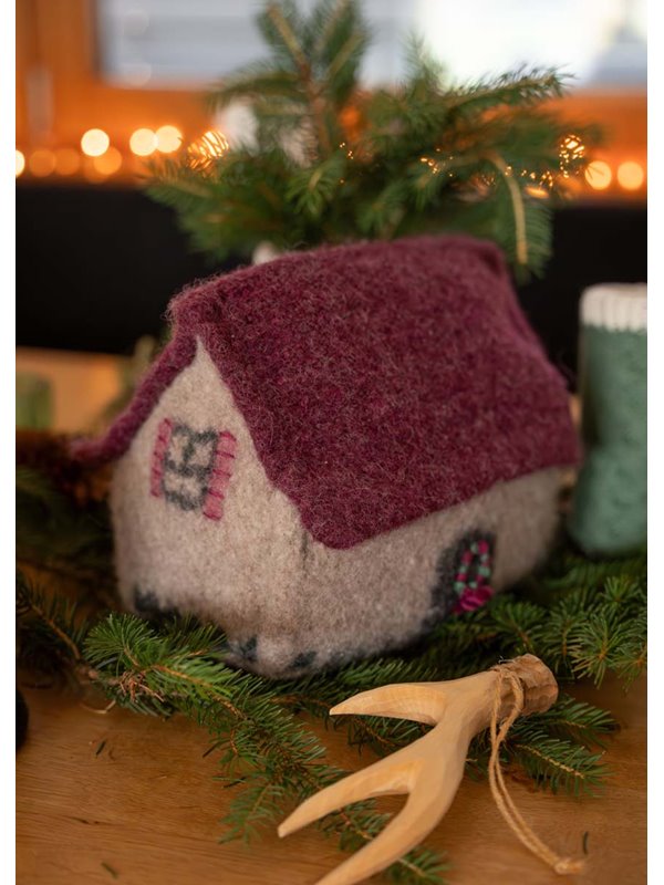 Lana Grossa FILZ-HÄUSCHEN Landlust-Die Filzwolle