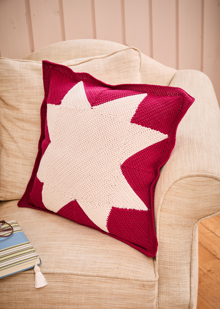 KISSEN Landlust Baumwolle von Lana Grossa