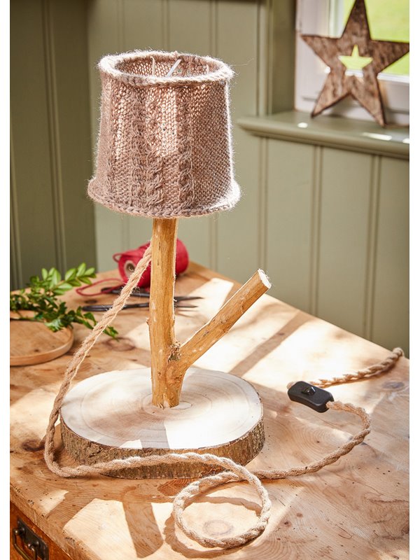 Lana Grossa TISCHLAMPENSCHIRM Landlust Alpaka Merino 160