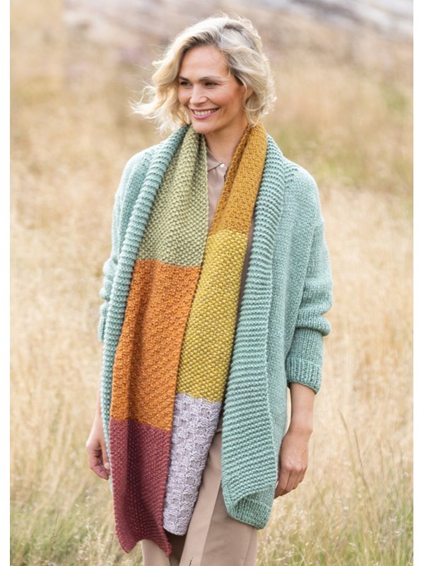 Lana Grossa SCHAL Landlust Winterwolle