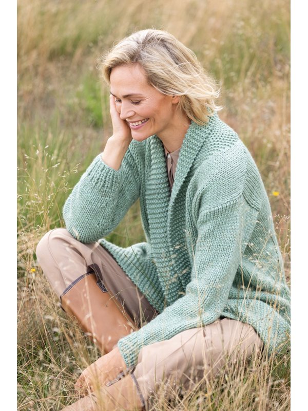 Lana Grossa CARDIGAN Landlust Winterwolle