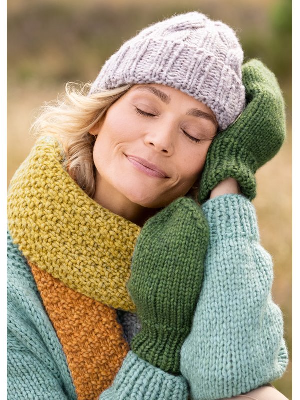 Lana Grossa FÄUSTLINGE Landlust Winterwolle